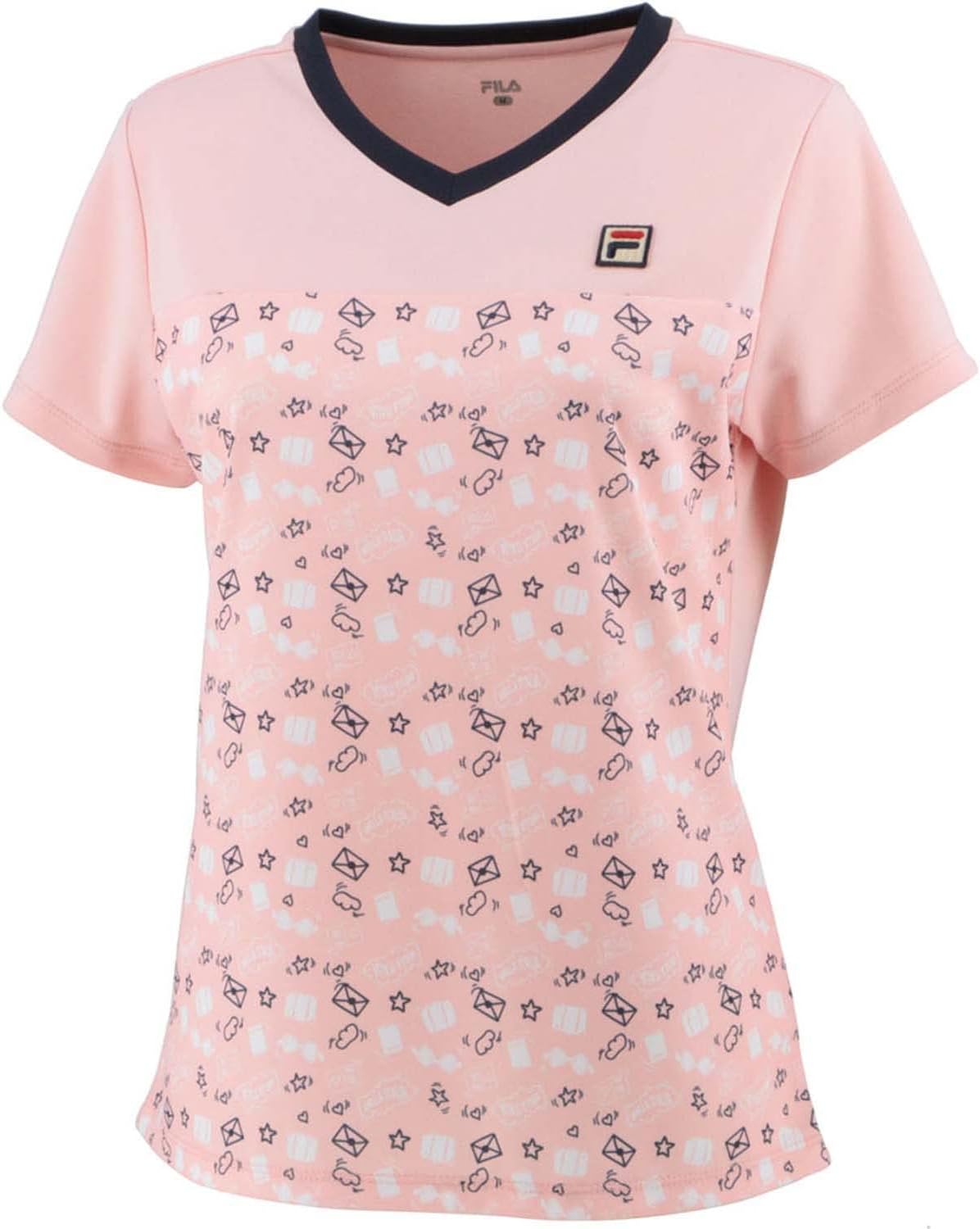 Amazon.co.jp: [フィラ テニス] テニス シャツ 吸水速乾 UV
